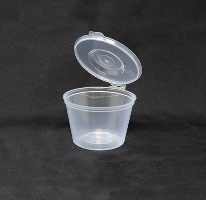 K D ENTERPRISES Plastic Grocery Container  - 100 ml