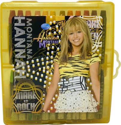 DISNEY GENUINE LICENSED HANNAH MONTANA OIL PASTEL - HMI-1215-HAM
