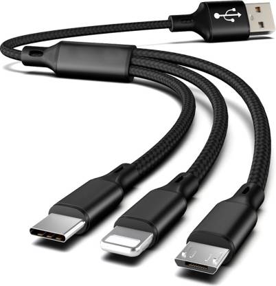 Sunflower Seamlessthe Square Three-in-One USB Cable is A Universal Interface Charging Cable Suitable for Various Mobile Phones and Tablets 