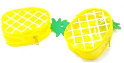 n v p 1 Compartments plastic coin pouch