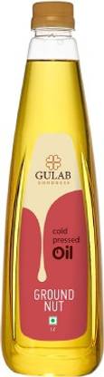 Gulab Cold Pressed Groundnut Oil Groundnut Oil PET Bottle