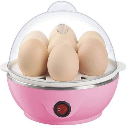 Teblite Electric 7 Egg Boiler Cooker Electric 7 Egg Boiler Cooker Egg Cooker (Multicolor, 7 Eggs) 7 Egg Boiler Egg Cooker