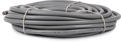 Oxcord PVC 4 MM 4 sq/mm Grey 10 m Wire