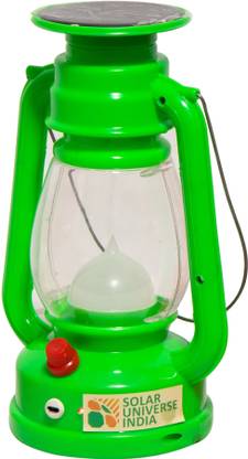SOLAR UNIVERSE INDIA SUI LED Solar Lantern, Emergency Light & Lamp - Lalu - Green 5 hrs Lantern Emergency Light