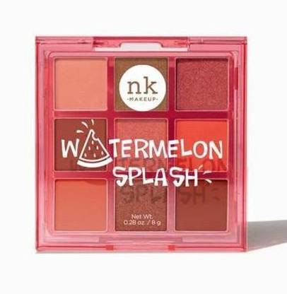 निका क Pop Neon Nine Color Palette 8 g