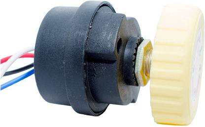 STAR SUNLITE 3 Way Rotary Switch Regulator for Mixer/Coolers/Table Fans Step-Type Button Regulator