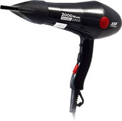 BHAVYA SALES LATEST CHOBA PROFESSIONAL HAIR DRYER 2800 Hair Dryer 2800 Watt (2800 W, Black) Hair Dryer (2800 W, Black) Hair Dryer