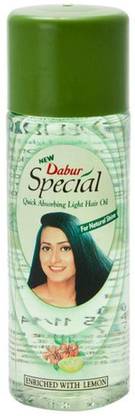 Dabur SPECIAL HAIR OIL ENRICHED WITH LEMON 200 ML Hair Oil