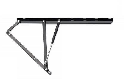 kanox Fitting Hydraulic Jack Support Cabinet Hinges Pro Lift Mechanism Tool Double Bed Lifter Spring Shocker System Frame with Pneumatic Gas Pump - Pair of 2 (60 inches, 75 Kg) Self Closing Hinge