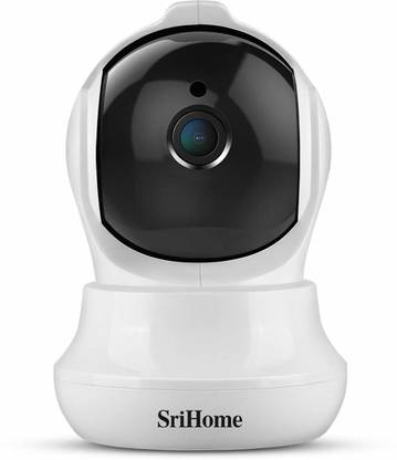 Srihome SH020 3MP Ultra HD 1296p Wireless WiFi IP Security Camera Two-Way Audio CCTV Network WiFi Camera Home Security Camera Infrared Night Vision Security Camera