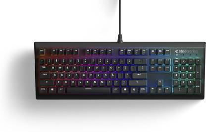 steelseries APEX 750 Wired USB Standard Gaming Keyboard Compatible with Desktop, Laptop, Mac