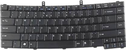 TravisLappy Laptop Keyboard For EMACHINES D620 5150 Internal Laptop-size Laptop Keyboard Compatible with Desktop, Laptop, Mac