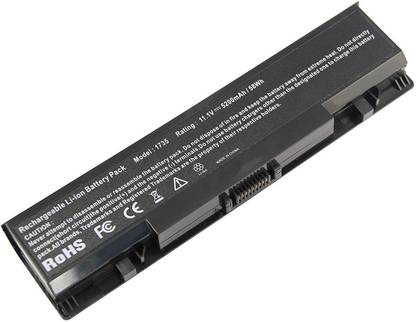 TechSonic Replacement Laptop Battery Compatible For Studio 1745 1747 1749 U164P N856P 6 Cell Laptop Battery