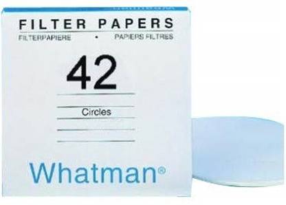 whatman Filter Papers, grade 42, 1442-110, 100/pack Filter Paper