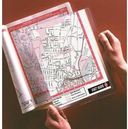 oddpod 2Pc-816-A4-MAGsheet 3X Page Magnifier