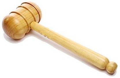 KIPSMARTS Mallet Hammer Wooden Bat Mallet