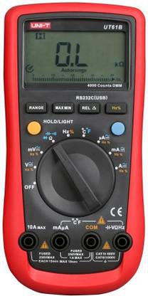 TERABYTE UT61 Series Digital Multimeters (UT61B) Digital Multimeter