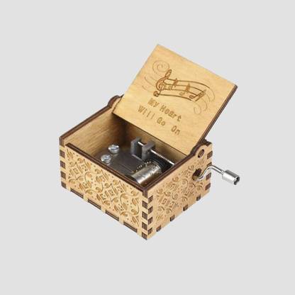 Bigaxi Titanic Music Box