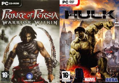 POP Warrior Within & HULK PC GAME FOR PC (STANDARD)