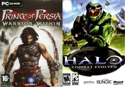 POP Warrior Within & Halo Combat PC GAME FOR PC (STANDARD)