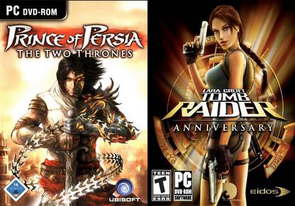 POP The Two Thrones & Tomb Raider PC GAME FOR PC (STANDARD)