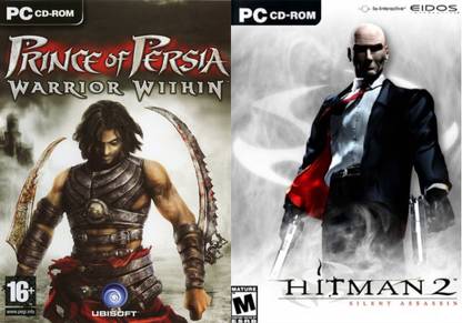 POP Warrior Within & Hitman 2 PC GAME FOR PC (STANDARD)