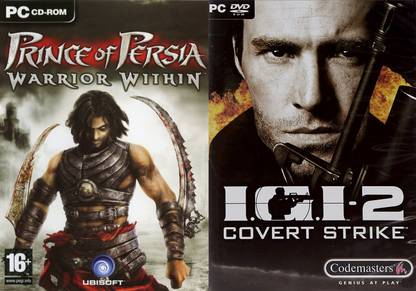 POP Warrior Within & IGI 2 PC GAME FOR PC (STANDARD)
