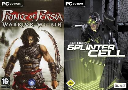 POP Warrior Within & Tom Clancy's Splinter Cell PC GAME FOR PC (STANDARD)
