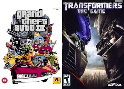 gta & transformers pc game pc (STANDARD)