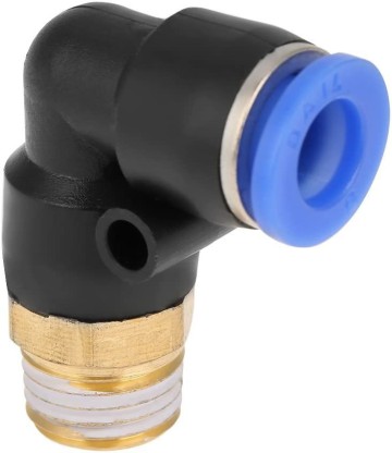 1/4 Tube OD x 1/4 NPT Pack of 5 Push to Connect Fitting Tube Threaded Fitting Elbow