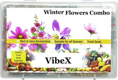 VibeX AFC-89-70-Varieties-Winter Flower Combo Seed