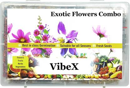 VibeX ™ AFC-82-65-Varieties-Exotic Flower Combo Seed