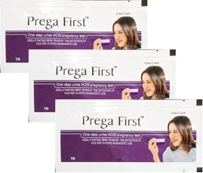 Prega First Pregnancy test kit003 Pregnancy Test Kit