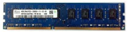 Hynix PC3 12800, DESKTOP PC RAM DDR3 4 GB (Dual Channel) PC (RJ001)