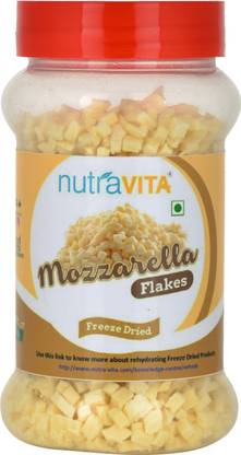 Nutra Vita Freeze Dried Mozzarella Cheese Flakes 70 g