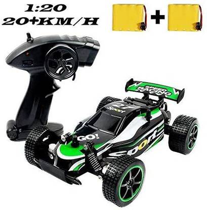 Blexy RC Racing Cars 2.4Ghz High Speed Vehicle1:20 2WD Radio Remote Control Racing Toy Cars Electric Fast Race Buggy Hobby C