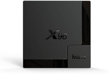 X96 Mate 4GB RAM 64GB ROM Android TV Box 4k Supports Miracast UHD 6K 4K 1080P WiFi Bluetooth Smart TV Box Media Streaming Device