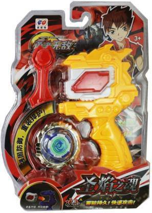 INFINITY USE 3D Dimensional Brave Invincible Metal Beyblade with Launcher