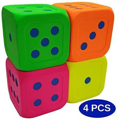 Macro Giant Dice Toy Accessory