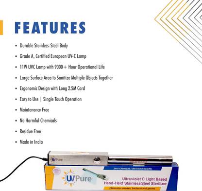UV Pure UVP01 UV Sterilization Stick
