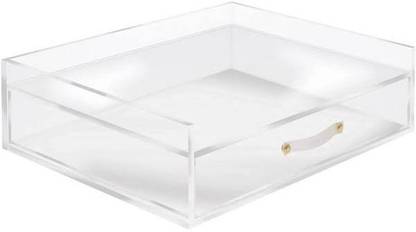 shraddha sales Acrylic Storage Box Storage Box Vanity Box