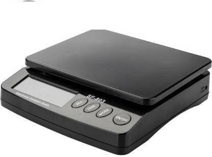 Skeisy Auto Backlight Electronic SF-803 KIVO-989-856-989 Platinum Digital Compact Scale, 25 Kg Capacity Best Qualtiy Kitchen Use Weighing Scale (White) Weighing Scale (White) Weighing Scale