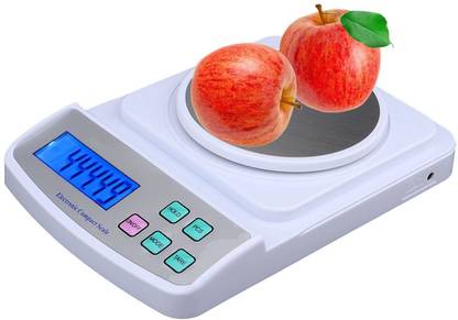 Selva Front Digital Kitchen Weighing Machine Electronic Weight Scale 10KG with Backlit LCD Display digital weighing scale for kitchen weighing scale for home kitchen kitchen scale weight machine Weighing Scale