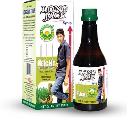 Basic Ayurveda Long Jack Syrup