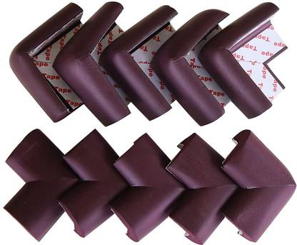 Wilson Enterprise Edge & Corner Guard for Baby Proofing | Child Safety Furniture Bumper | Table Protectors |