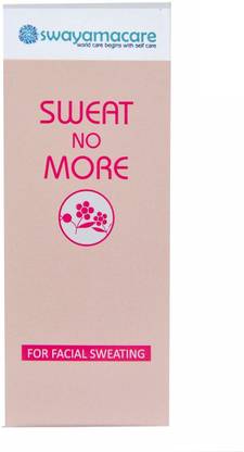 Sweat No More For Facial Sweat