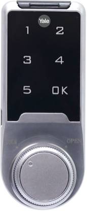 Yale Mesh Pin Wardrobe Lock - ML-51 Stealthlock Keyless Locking System