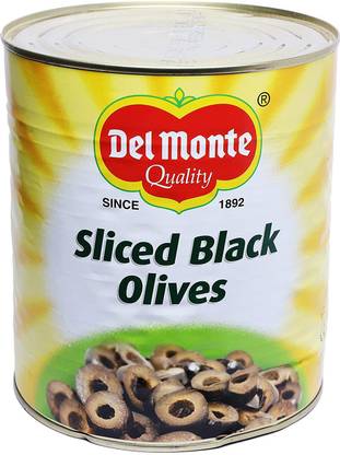 Del Monte Vegetarian Sliced Black Olives Olives