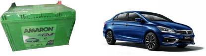 AMARON Car battery for Maruti Ciaz Car Battery