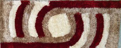 tushya homes Red Polyester Runner